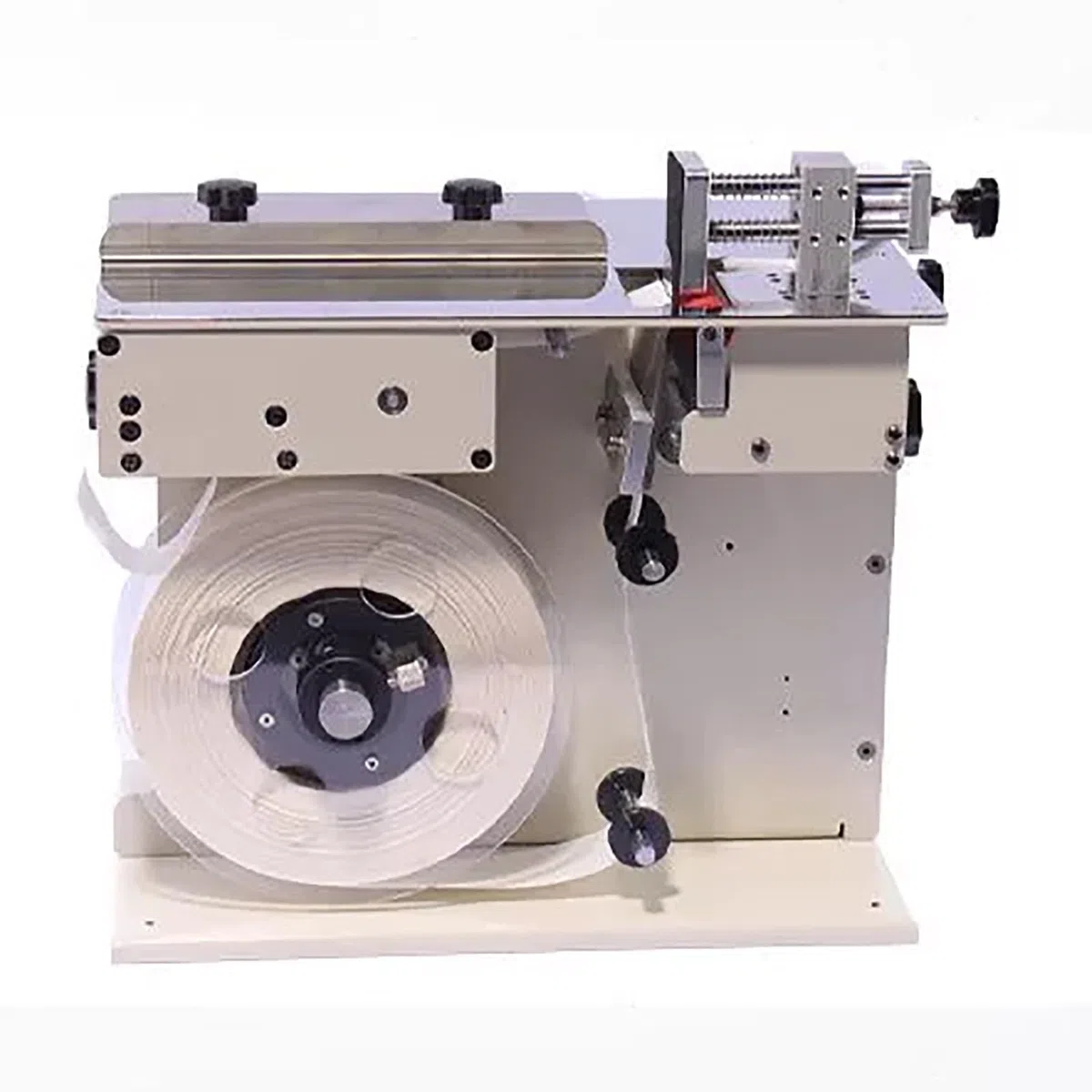 Etichettatrice Automatica ad Angolo retto 2 in 1 + Etichettatrice pelabile, Etichettatrice ad Angolo - Regolazione velocità/Lunghezza, Touch Screen + Corpo in Metallo