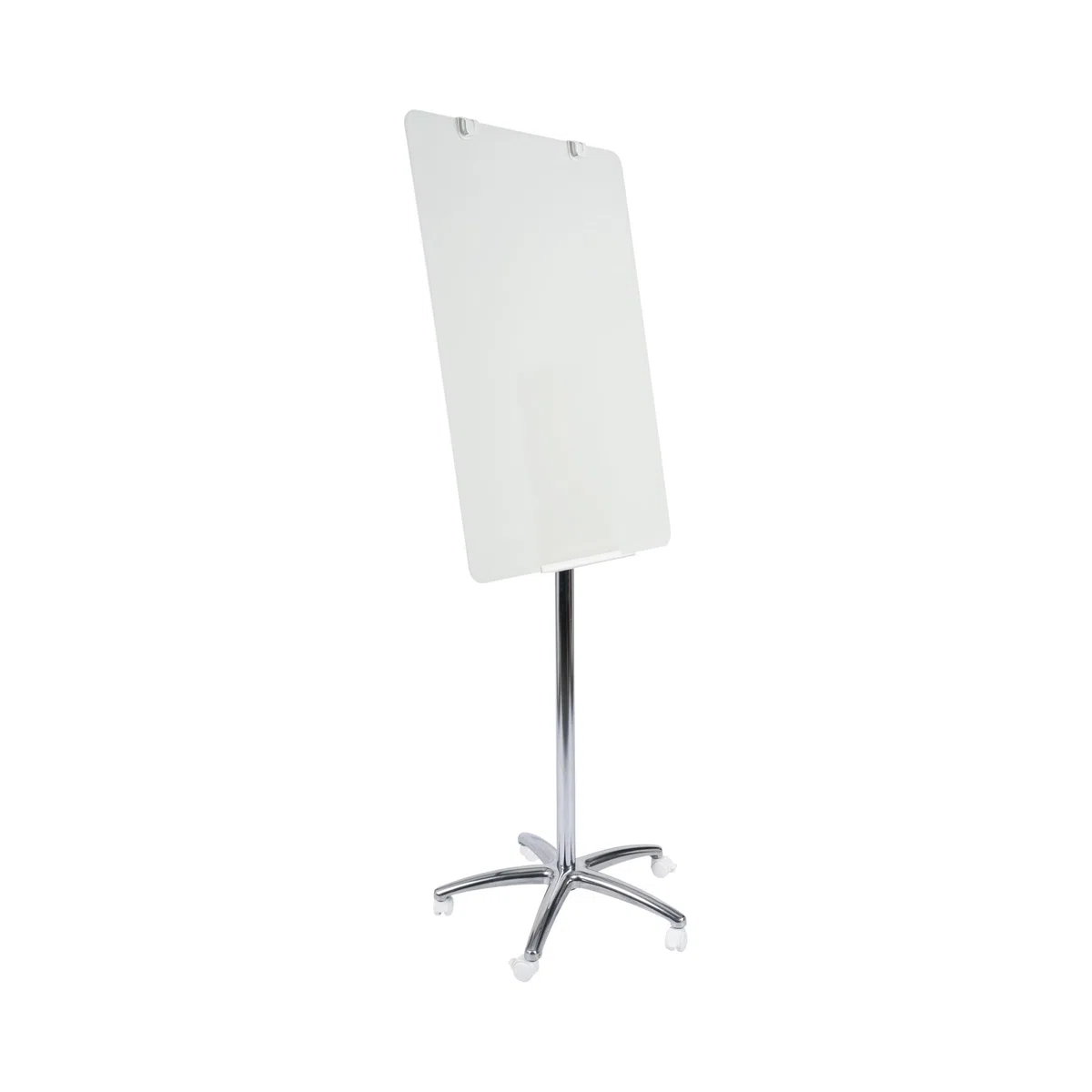 Bi-Office Business Lavagna in vetro con cavalletto Cellulare e lavagna flipchart con ruote