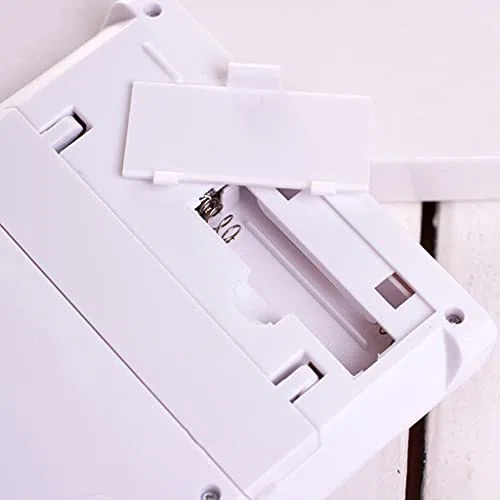 Calcolatrice da Tavolo con Display Grande a 12 cifre Pulsanti in Cristallo a Doppia Alimentazione e Batteria Sottile Contatore di Base per l'home Office