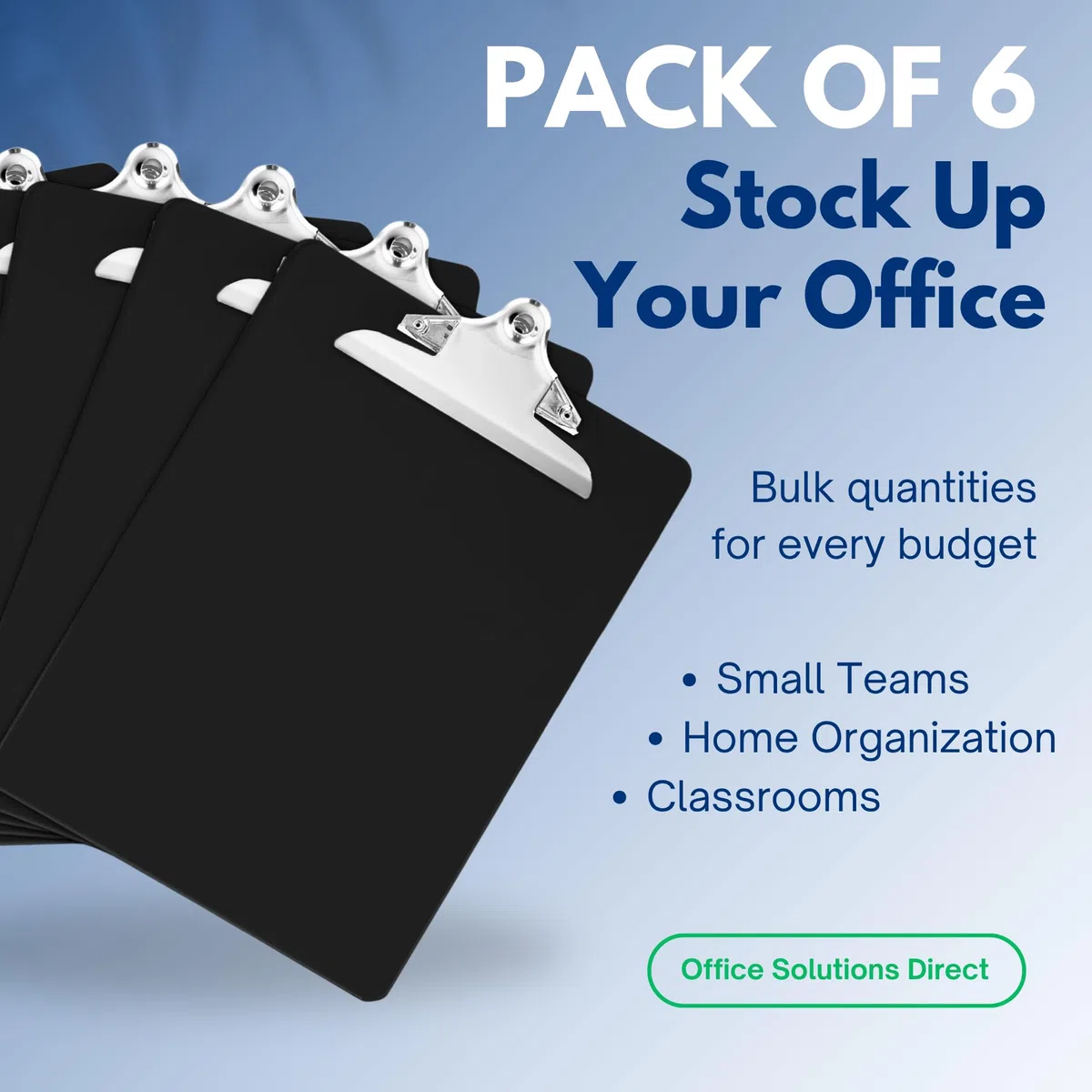 Office Solutions Direct Portablocco standard 6 pezzi