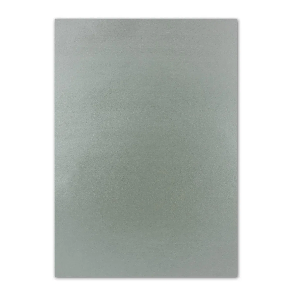 Set di 300 buste di carta da lettere formato DIN A4 e DL, foderate con fodera in seta bianca, incollaggio a umido, colore: argento
