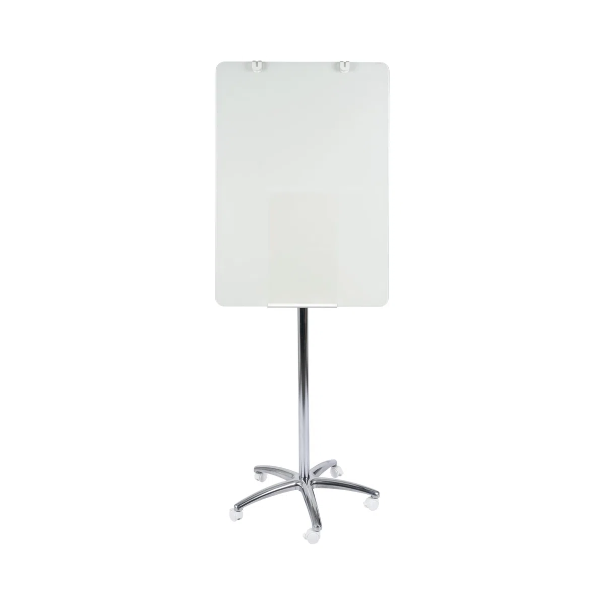 Bi-Office Business Lavagna in vetro con cavalletto Cellulare e lavagna flipchart con ruote