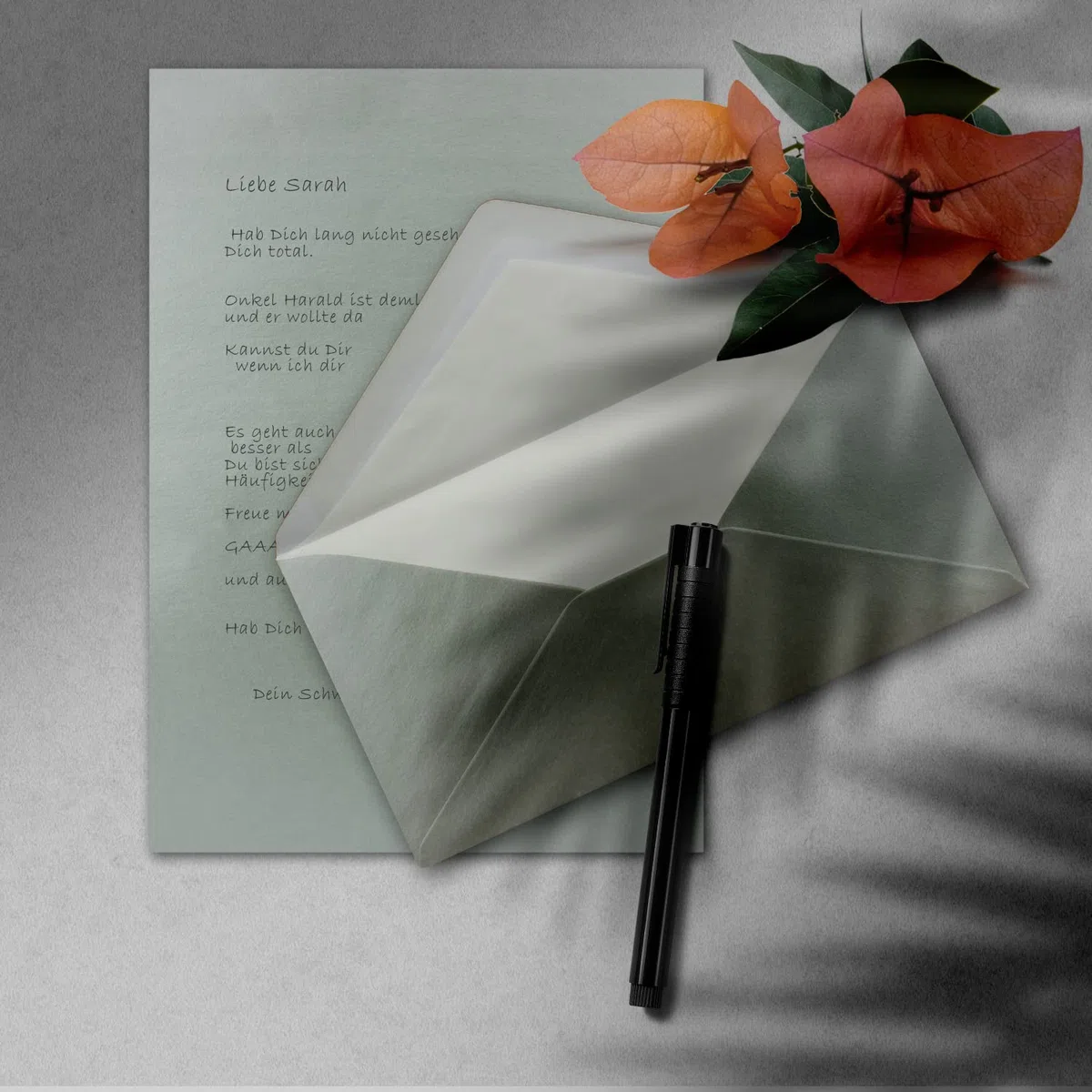 Set di 300 buste di carta da lettere formato DIN A4 e DL, foderate con fodera in seta bianca, incollaggio a umido, colore: argento