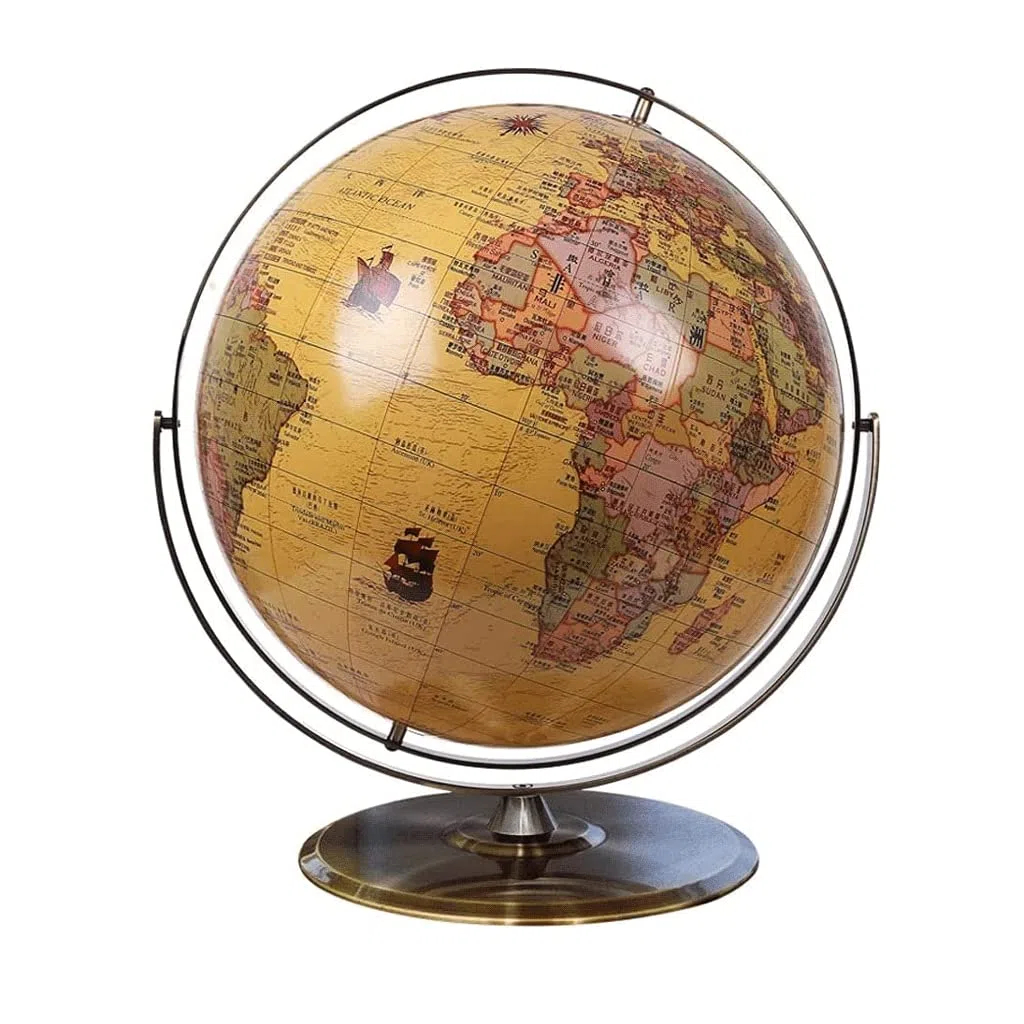 Globo terrestre, Globo Educativo Ruotante A 720° Con(C)