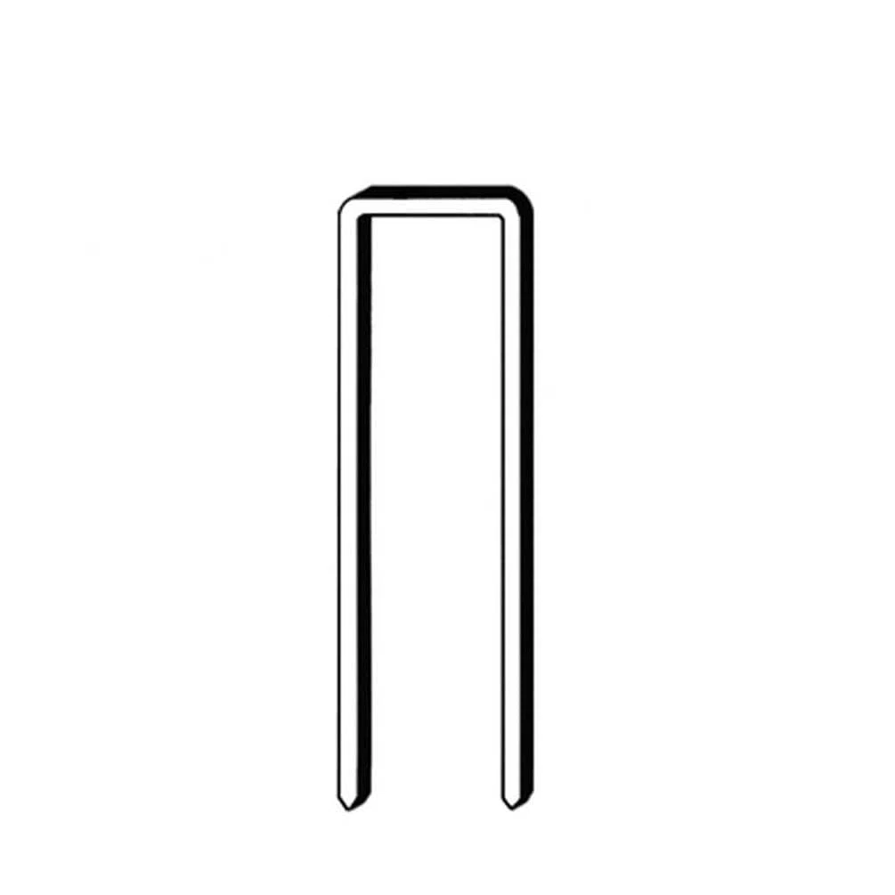 D-Work, 1000 punti metallici H-30, zincati, 8,6 x 30 x 1,25 mm