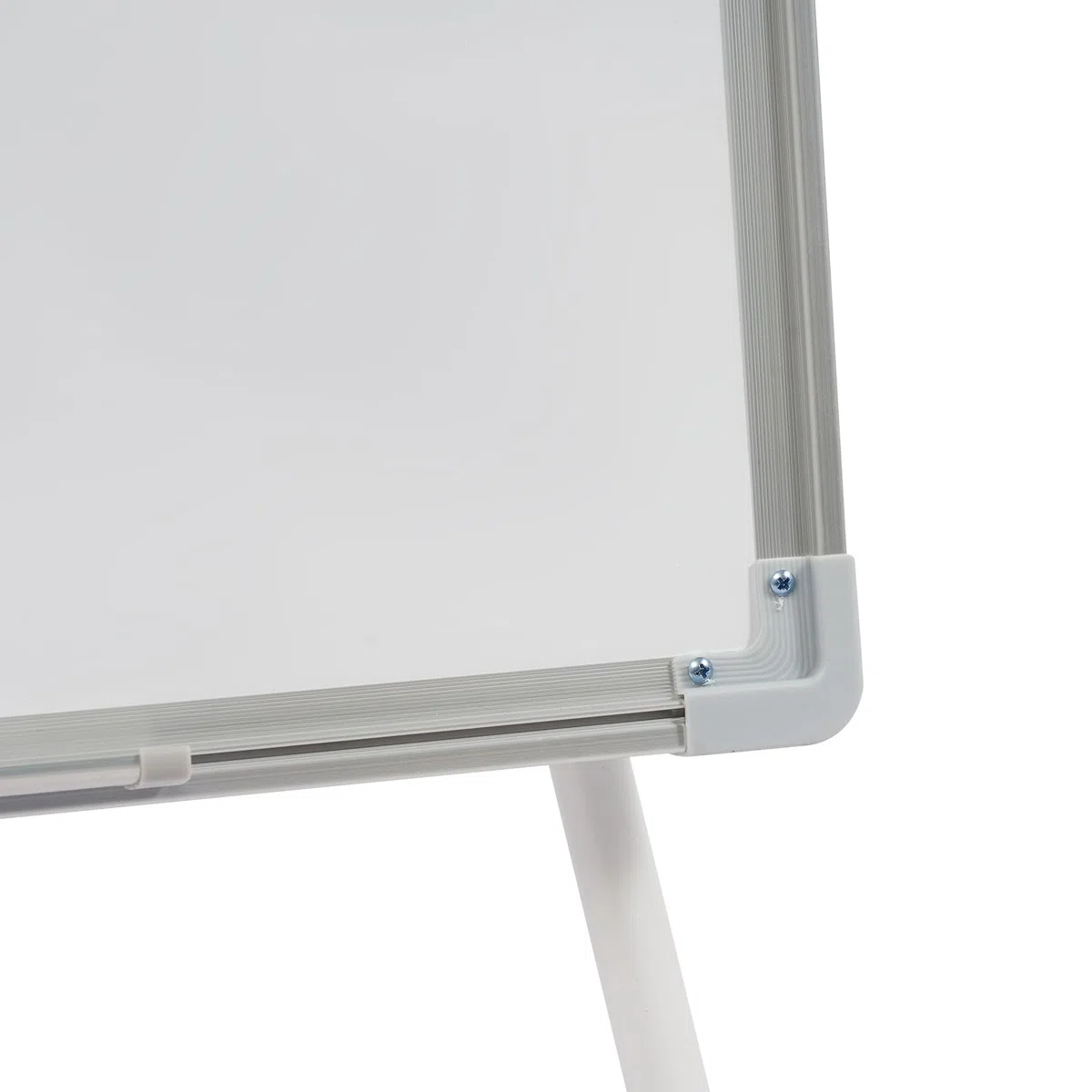Lavagna a fogli mobili, 61 x 91,4 cm, supporto per lavagna magnetica, portatile, lavabile, con supporto per casa, ufficio, scuola