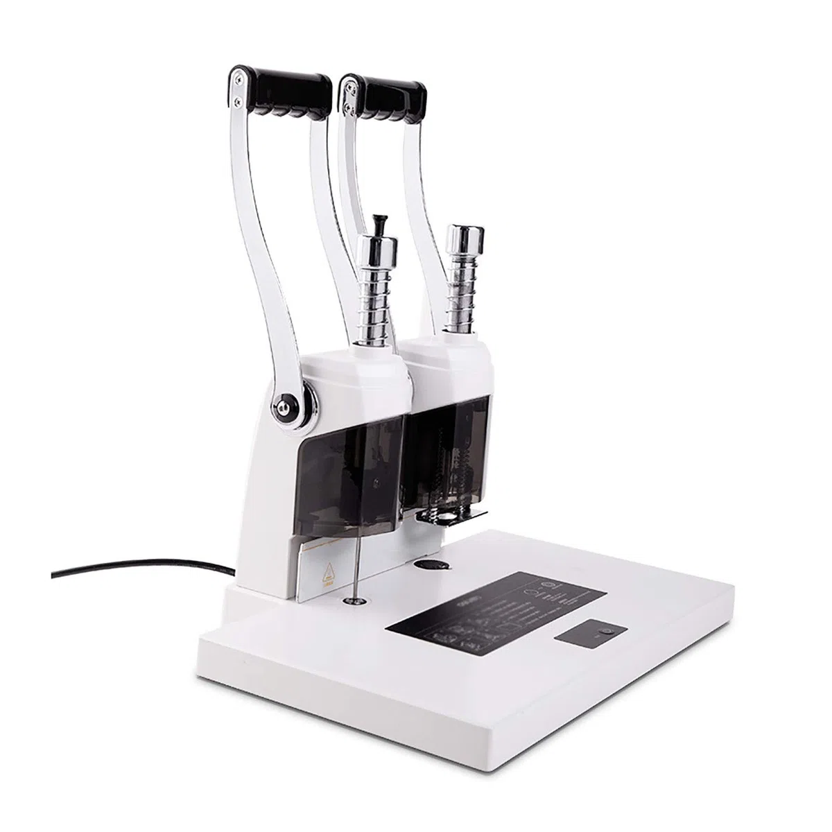 Accessori per Ufficio, rilegatrice Rilegatrice finanziaria Manuale Professionale Rilegatrice per Voucher Rilegatrice per Tubi rivettanti a Caldo (Color : White, Size : 39.8x32x43.8